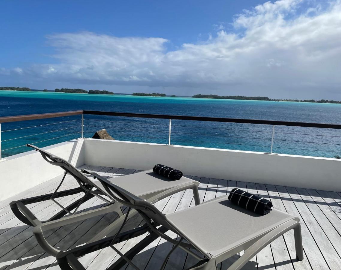 The View Lägenhet Bora Bora Exteriör bild