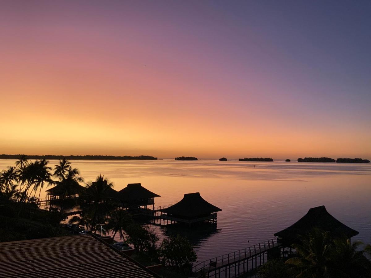The View Lägenhet Bora Bora Exteriör bild